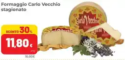 Coop Superstore Formaggio Carlo Vecchio stagionato offerta