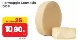 Coop Superstore Formaggio Montasio DOP offerta