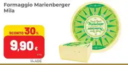 Coop Superstore Formaggio Marienberger Mila offerta