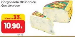Coop Superstore Gorgonzola DOP dolce Quattrorose offerta