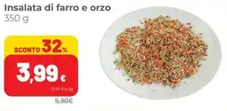 Coop Superstore Insalata di farro e orzo offerta