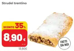 Coop Superstore Strudel trentino offerta