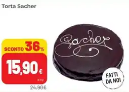 Coop Superstore Torta Sacher offerta