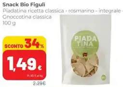 Coop Superstore Snack Bio Figuli offerta