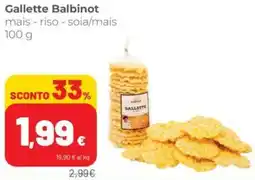 Coop Superstore Gallette Balbinot offerta