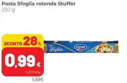 Coop Superstore Pasta Sfoglia rotonda Stuffer offerta