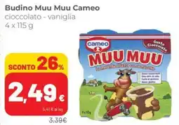 Coop Superstore • Budino Muu Muu Cameo offerta