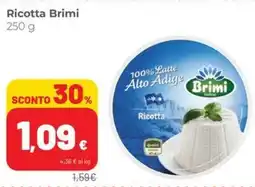 Coop Superstore Ricotta Brimi offerta