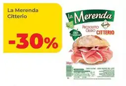 Coop Superstore La Merenda Citterio offerta