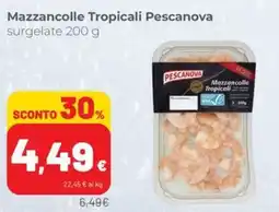 Coop Superstore Mazzancolle Tropicali Pescanova offerta