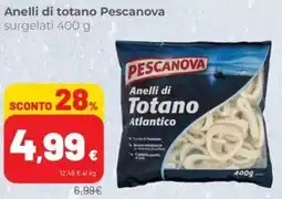 Coop Superstore Anelli di totano Pescanova offerta