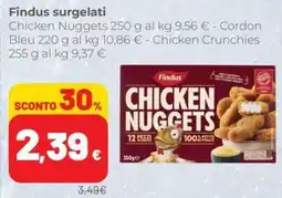 Coop Superstore Findus surgelati offerta