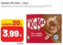 Coop Superstore Gelato Kit Kat - Lion offerta