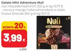 Coop Superstore Gelato Mini Adventure Nuii offerta