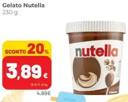 Coop Superstore Gelato Nutella offerta