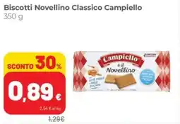 Coop Superstore Biscotti Novellino Classico Campiello offerta