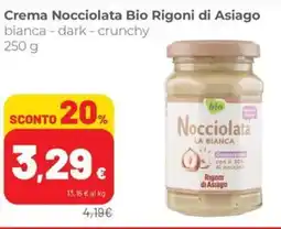 Coop Superstore Crema Nocciolata Bio Rigoni di Asiago offerta
