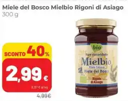 Coop Superstore Miele del Bosco Mielbio Rigoni di Asiago offerta