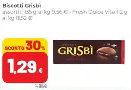 Coop Superstore Biscotti Grisbì offerta