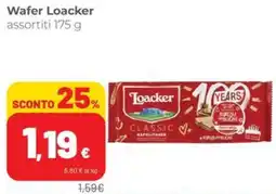 Coop Superstore Wafer Loacker assortiti offerta