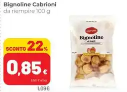 Bignoline Cabrioni