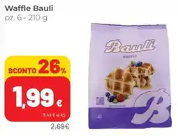 Coop Superstore Waffle Bauli offerta