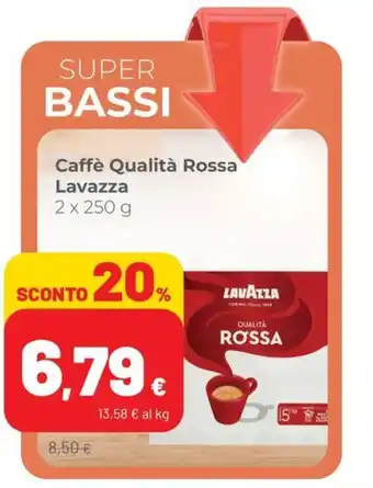 Coop Superstore Caffè Qualità Rossa Lavazza offerta
