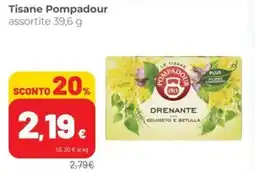 Coop Superstore Tisane Pompadour assortite offerta