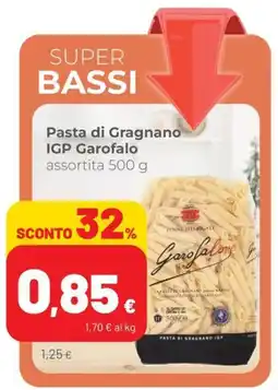 Coop Superstore Pasta di Gragnano IGP Garofalo offerta