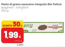 Coop Superstore Pasta di grano saraceno integrale Bio Felicia offerta