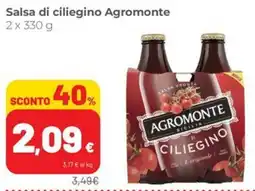 Coop Superstore Salsa di ciliegino Agromonte offerta