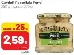 Coop Superstore Contorni Carciofi Peperlizia Ponti offerta