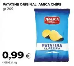 Tigre Patatine originali AMICA CHIPS offerta