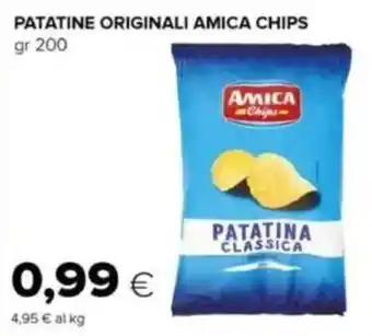 Tigre Patatine originali AMICA CHIPS offerta