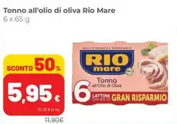Coop Superstore Tonno all'olio di oliva Rio Mare offerta