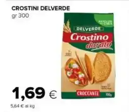 Tigre Crostini DELVERDE offerta