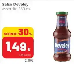 Coop Superstore Salse Develey offerta