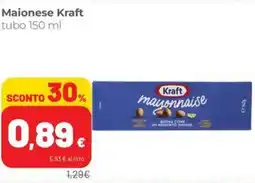 Coop Superstore Maionese Kraft tubo offerta