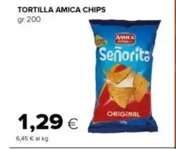 Tigre Tortilla AMICA CHIPS offerta
