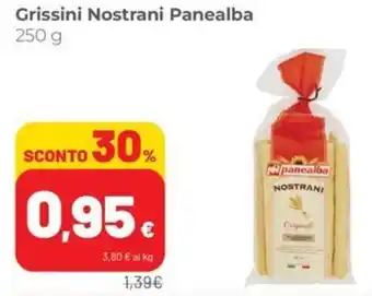 Coop Superstore Grissini Nostrani Panealba offerta