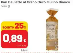 Coop Superstore Pan Bauletto al Grano Duro Mulino Bianco offerta