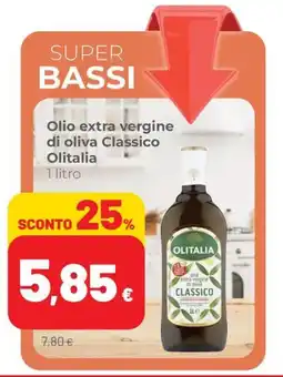 Coop Superstore Olio extra vergine di oliva Classico Olitalia offerta