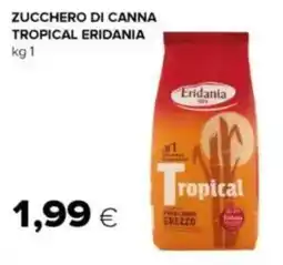 Tigre Zucchero di canna tropical ERIDANIA offerta