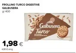 Tigre Frollino turco digestive GALBUSERA offerta