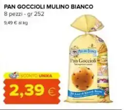 Tigre Pan goccioli MULINO BIANCO offerta