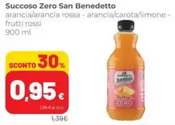 Coop Superstore Succoso Zero San Benedetto offerta