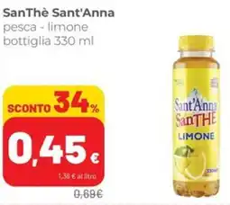 Coop Superstore SanThè Sant'Anna offerta