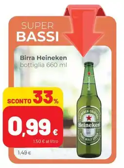 Coop Superstore Birra Heineken offerta