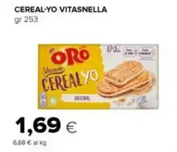 Tigre Cereal-yo VITASNELLA offerta