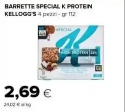 Tigre Barrette special k protein KELLOGG'S offerta